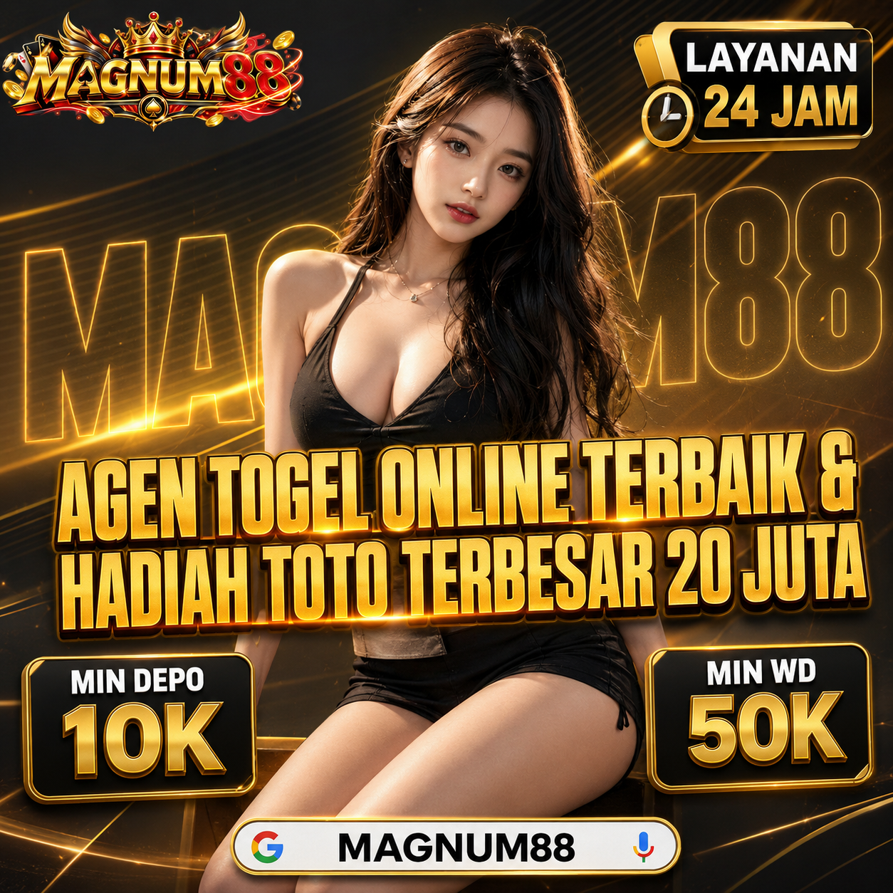 MAGNUM88 Banner